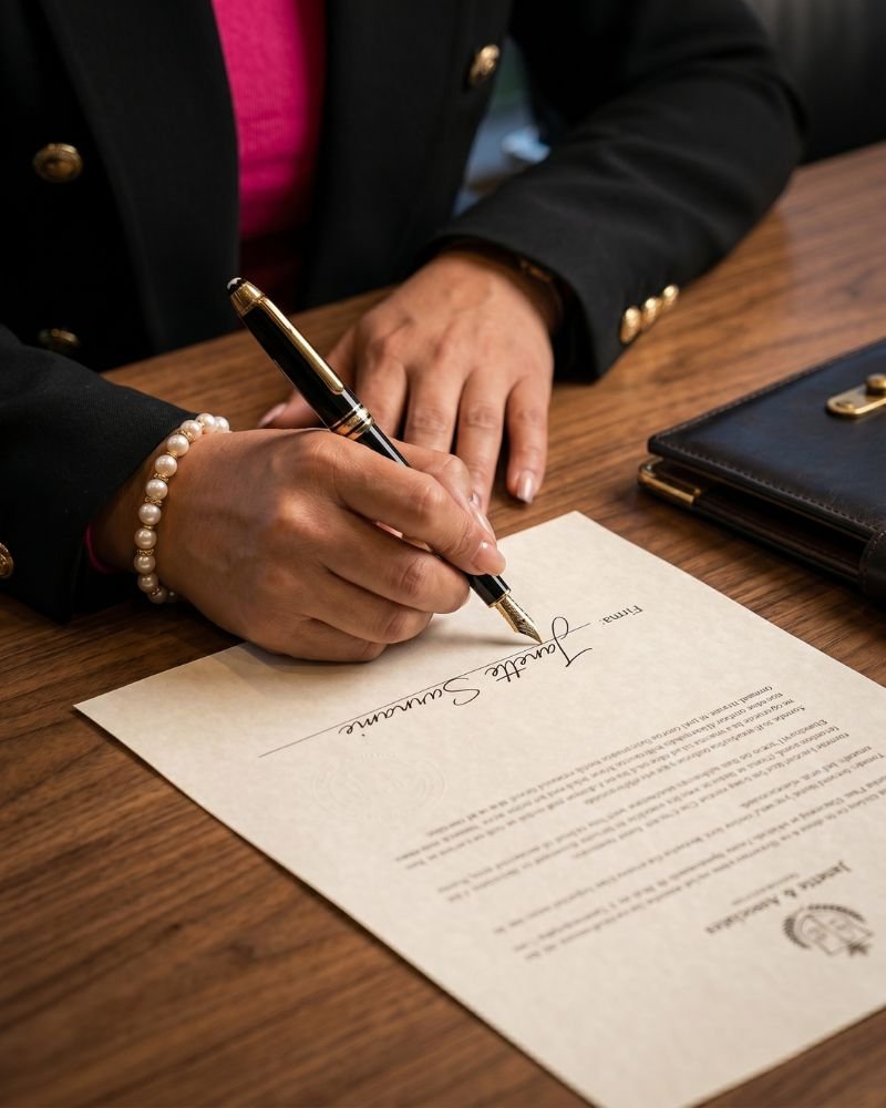 Martillo de Juez y Balanza